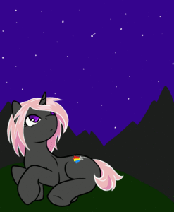 Stargazing by Silvermidnight