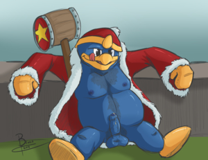King Dedede by Tahla