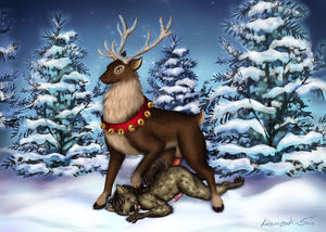 Reindeered by KolewazakiSan
