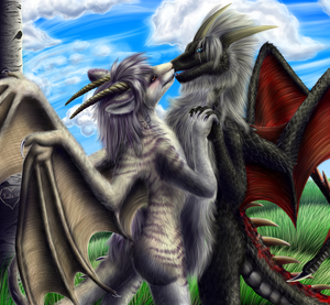Drake and Aurali by Aurali