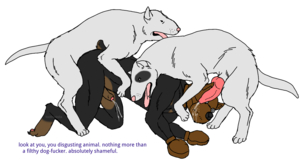 Bullies by toothpasta
