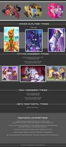 Commission Price List by FallenInTheDark