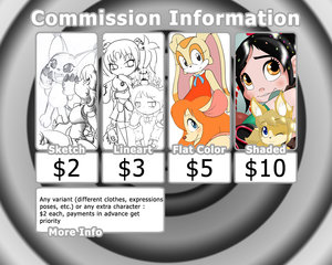 Commission information ;3 by killy00