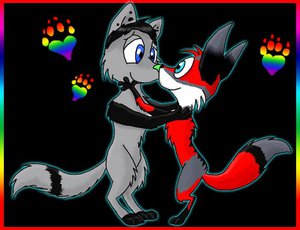 CJ + Clement (gift) by ArgentFolfsky