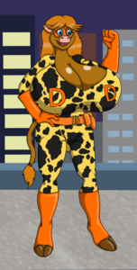 DD_A Heroine Rises by DNLtiger04