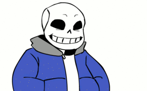 Sans animation by Maximum124