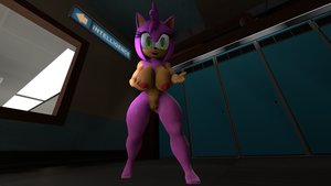 Sonic SFM 1 - Amy Rose  by Darksorm