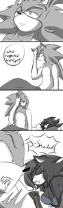 Mini sonadow comic by Ithiliam