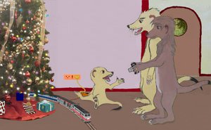 Christmas With the Meerkats - "G" Rated Version [Page 2] by moyomongoose