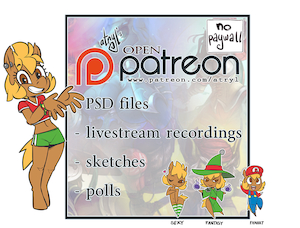 opening my PATREON for everyone! by atryl