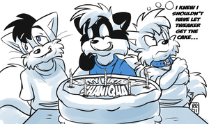 Cake for me? It IS that day, isn't it? by Sinaqui