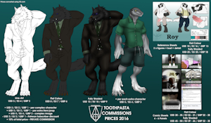2016 Commissions Price Sheet NSFW by toothpasta