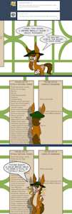 Ask Charlie Foxtrot #52 by MycroftNickel