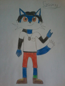 Roy The Fox in Color by rfx2015