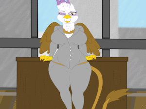 [Commission] Filling up in the office by DraconequusDraws
