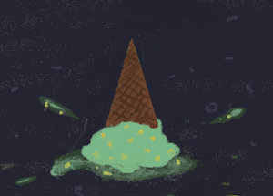 Zander Rat's Pistachio Ice Cream Goes Flying [Page 6] by moyomongoose