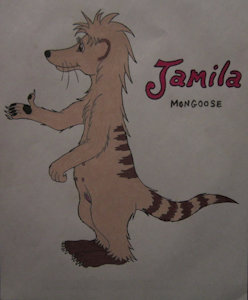 Jamila Mongoose by moyomongoose