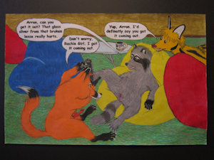 A Mishap at the Sex Magazine Studio [Page 48] by moyomongoose