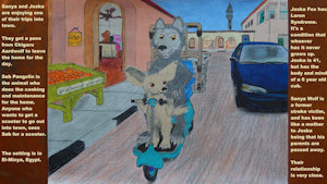 My Little Chauffeur by moyomongoose