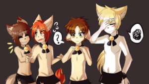 little tails- Boys by Eskatesai