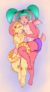 Chuchu&Niglio by Candyscream
