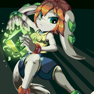 Green Cubes by goshaag