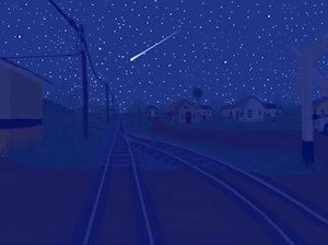 Peaceful Night in the Village [Page 2] by moyomongoose