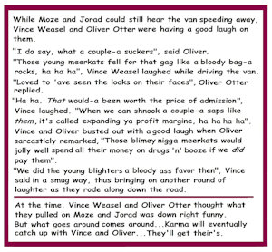 Text Inset for a Story #2 by moyomongoose