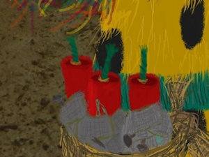 Dynamite Grenades used by MPLA Loyalists by moyomongoose