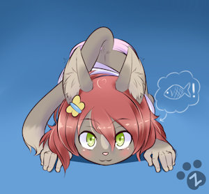 Fish? where is the fish. by Yarigami