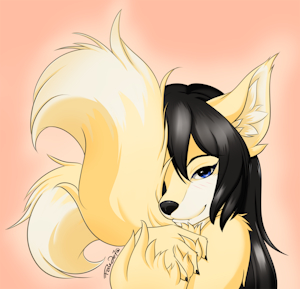 Tail Hugs by metalrenamon