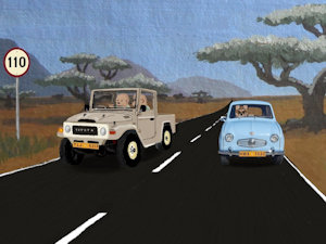 Passing the Slow Car [Page 2] by moyomongoose