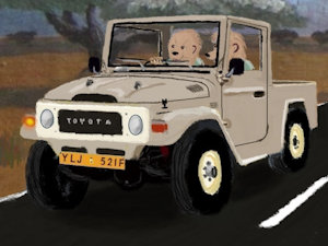 Passing the Slow Car [Page 5] by moyomongoose