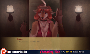 Changeling Tale Screenshot - Mirror Scene by Watsup