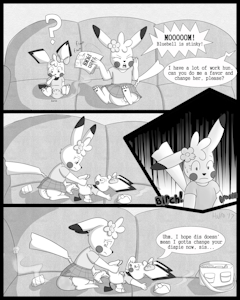 Peony Comic Page 1 by HydroFTT
