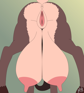 Heidrun Back View by fibs