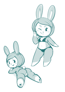 Carmen Sketches by kekitopu