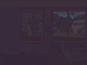 A Clear Night Viewed From Inside Sy Aardwolf's Shop [Page 2] by moyomongoose