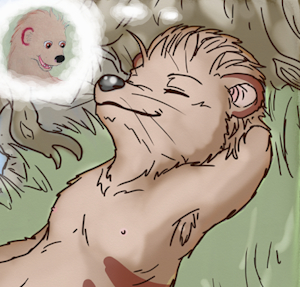 Moyo Mongoose Dreaming of Old Times by moyomongoose