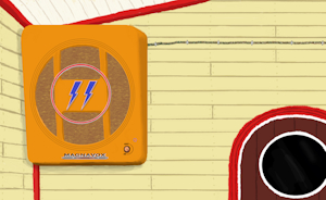 What the Cabinet Speakers in The Club Looked Like by moyomongoose