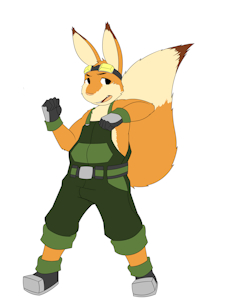 AU Danny Ref (w/ Mecha) by FunnyBox