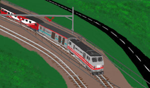 Indian Train by moyomongoose