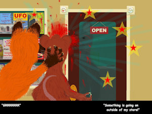 Settling the Score by moyomongoose