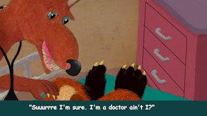 The Circumcision of Vlad Fox by moyomongoose