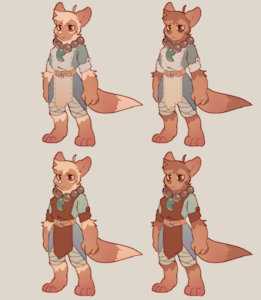 Toshiro - The Wandering Oracle by Blitz