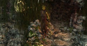 Lizzan Cliffside view  by JasonCanty01