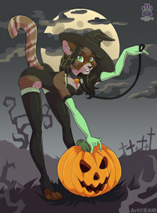 My sexy Tanuki Pet by FoxyLove
