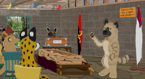 The Funeral of Jorad Meerkat - Text Insert Version by moyomongoose