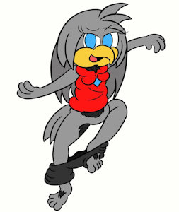 Robin the Uccellian (2018) by TheBananaChords