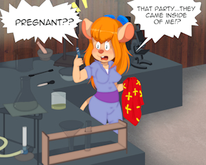 Pregnant ? by Launny